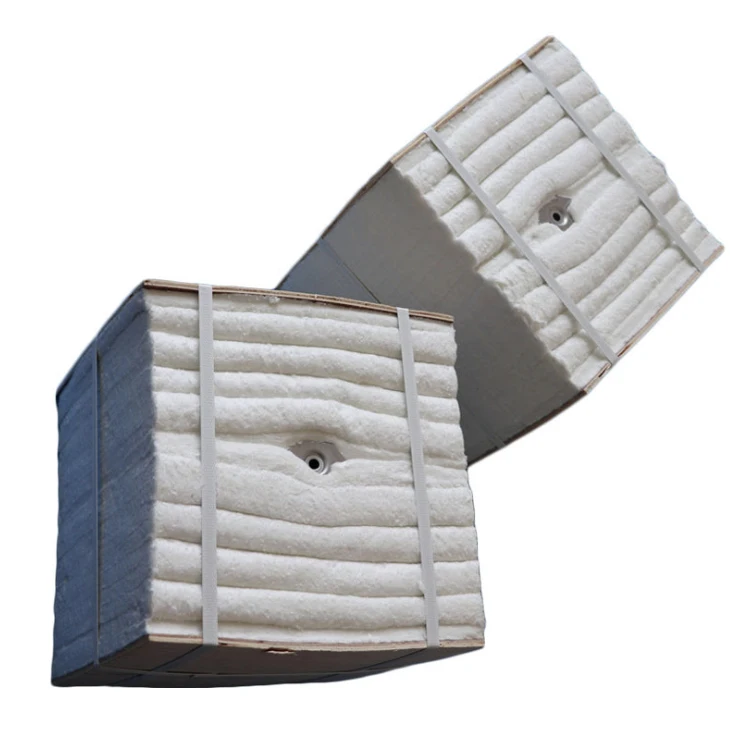 Модуль из керамического волокна с хорошей безопасностью для подкладки котла