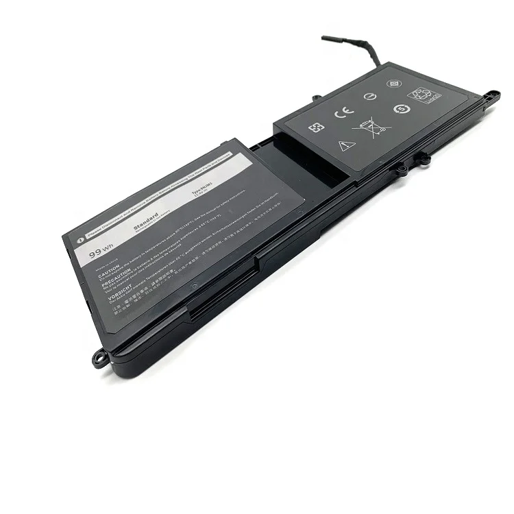 9NJM1 Battery 11.4V 99Wh 8820mAh Alienware 15 R3 R4 17 R4 R5 Series Notebook 0546FF 44T2R HF250 MG2YH Laptop Battery for Dell