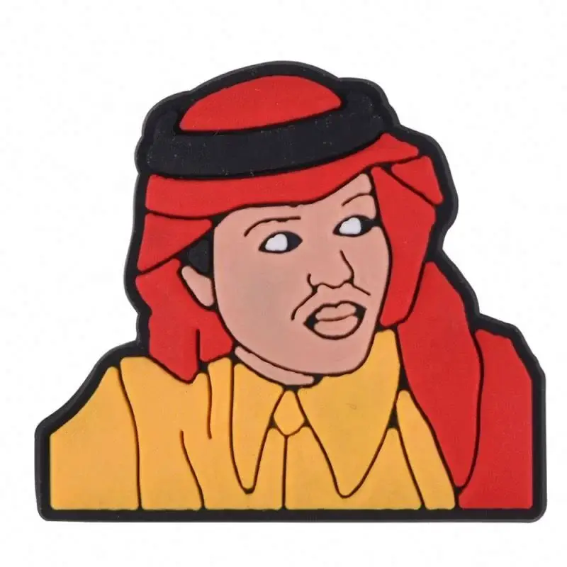 hot selling Arab style clog chs Dubai clog chs pvc shoes decoration for clogs