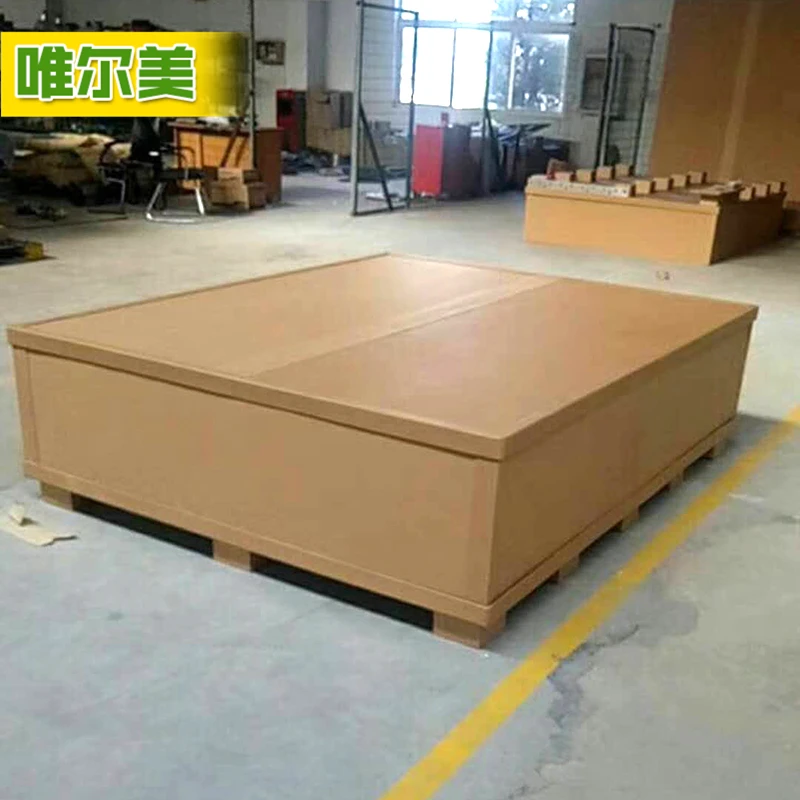 Factory Hot Sale Wholesale Compostable Waste Custom Printed Paper Food Cartons
