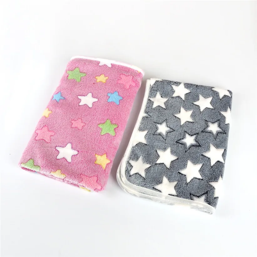 CVS Fzzy Soft Warm Animal  Bedding Cover Custom Paw Printed Dog Cat Flannel Fleece Pet Throw Blanket for Bed and Couch