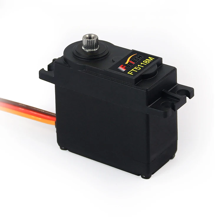 Feetech FT5118M High Speed 200RPM Smart Servo 6V 20kg.cm Rotate 300 Degrees Position Feedback Airplane Remote Control Toy
