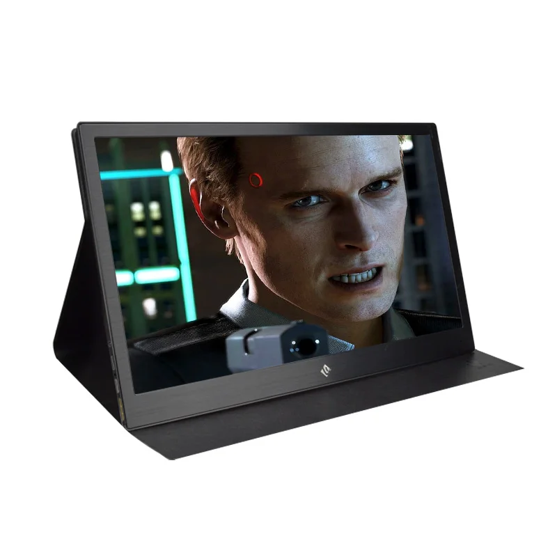Manufacturer Ultra-thin portable monitor 18.4 inch 4k  full HD with Type-C USB for expand mobile PC laptop game screen