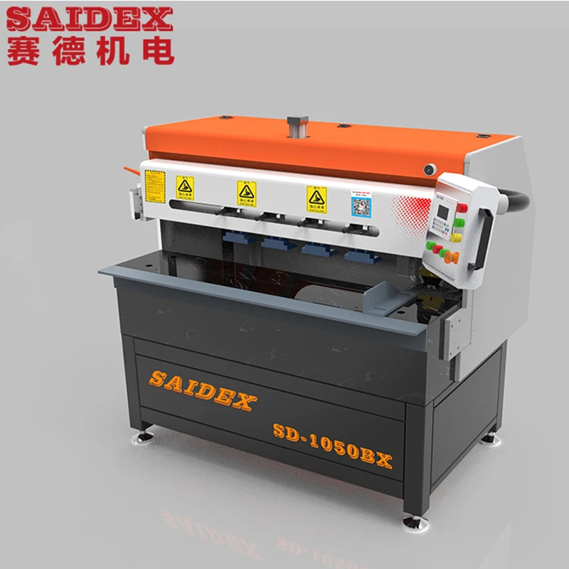 
2021 New SD-1050BX small plexiglas auto acrylic lapidary diamond cutting and acrylic edge natural diamond polishing machine 