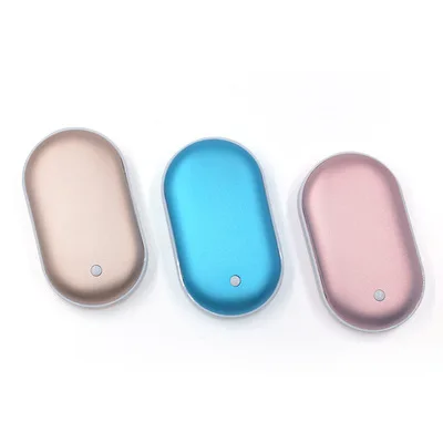  High Quality Cheap Price USB Rechargeable Hand Warmer Reusable Electric Handwarmer With Mobile Power