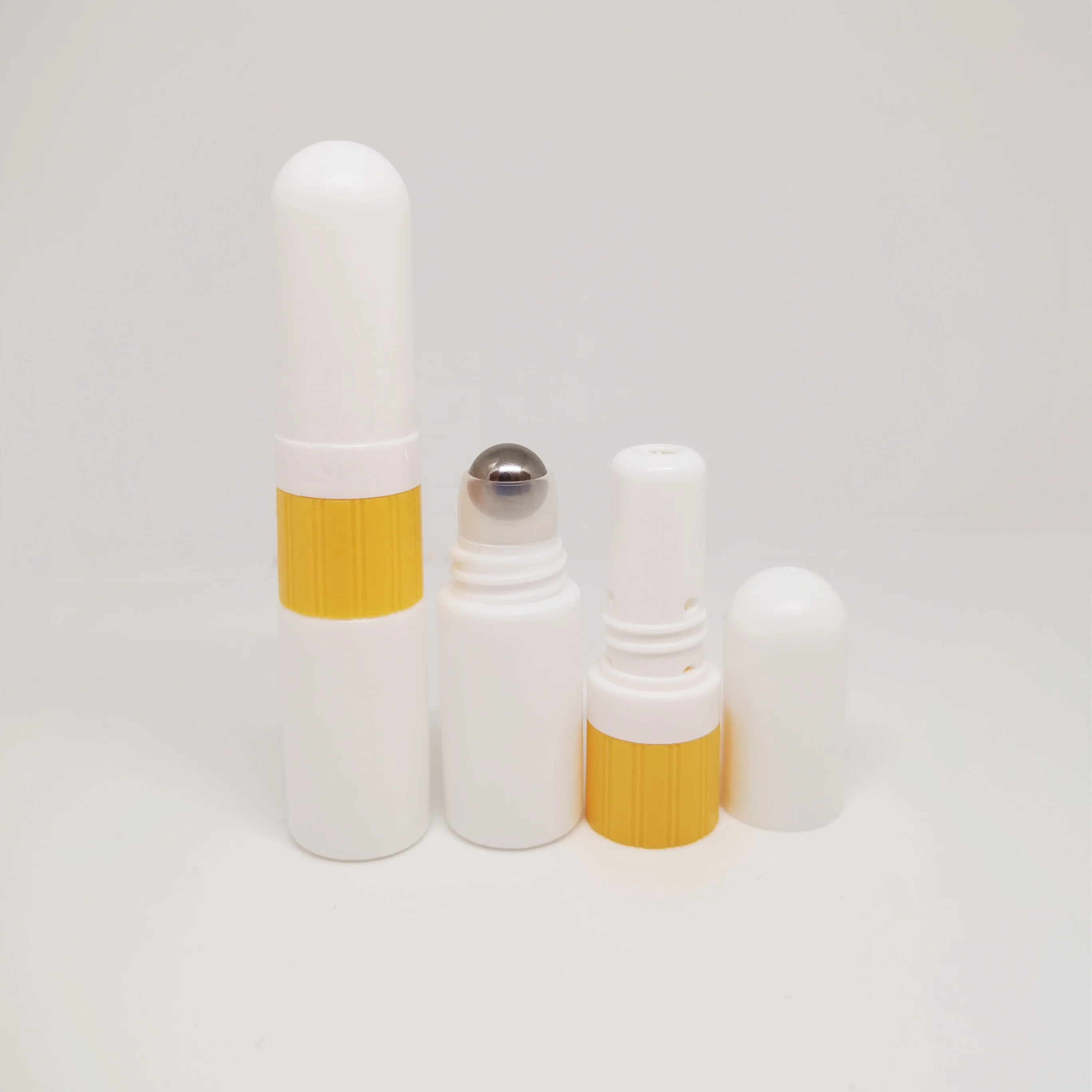 Новый тип 2 в 1, чистый назальный ингалятор в бутылке, чистый назальный Ингалятор, палочка для наполнения эфирных масел