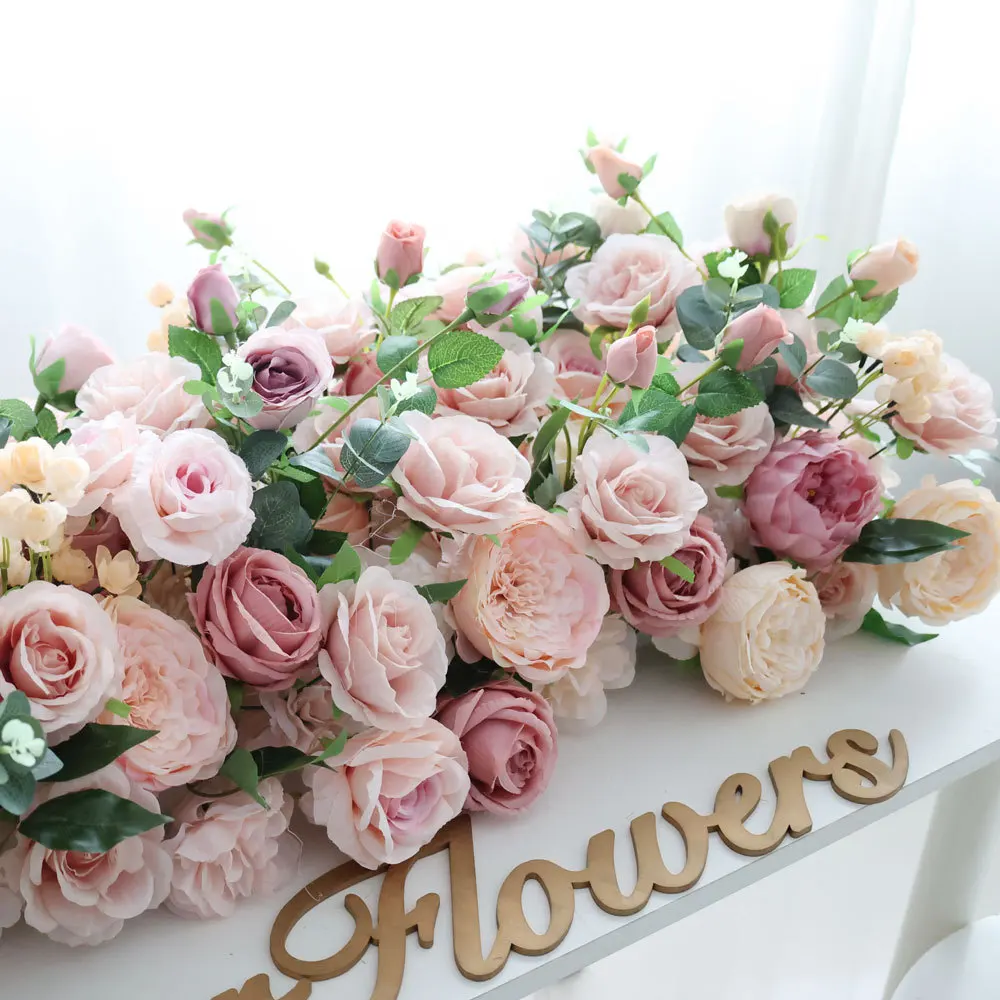 Wholesale Wedding silk flower ball Artificial flower ball wedding table center flower suitable for wedding decoration