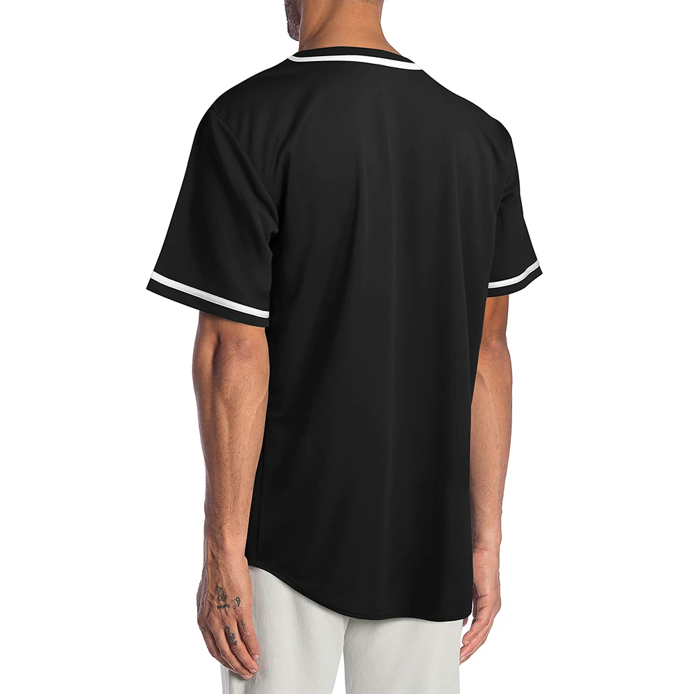 logo Custom Sublimation Baseball Jersey for wholesales