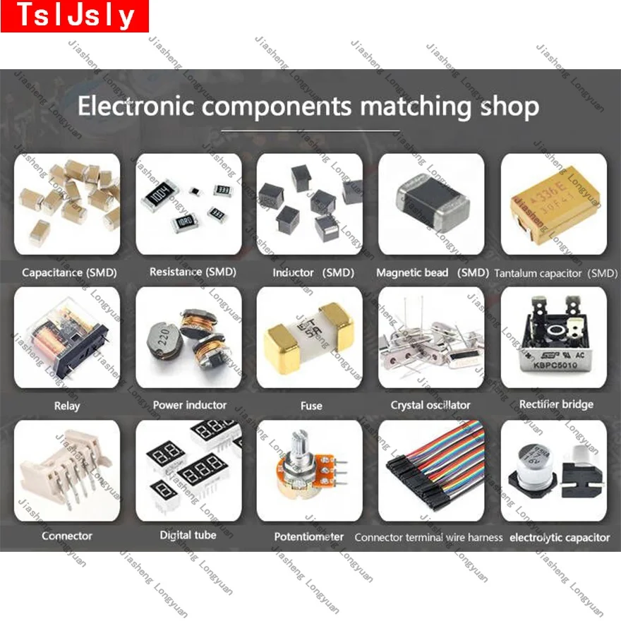 TSLJSLY BOM  BSL302SN BSL302 L302SN 302 standard N channel SOT23-6 MOS field effect tube BSL302SN