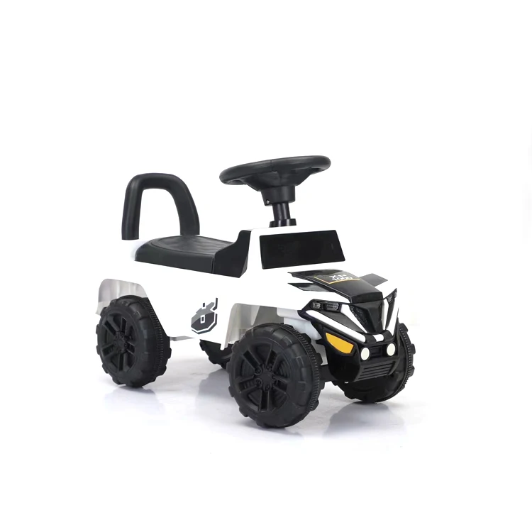 High Quality Kids Quad Bike with Fun Sliding Sound Baby Push Ride Car