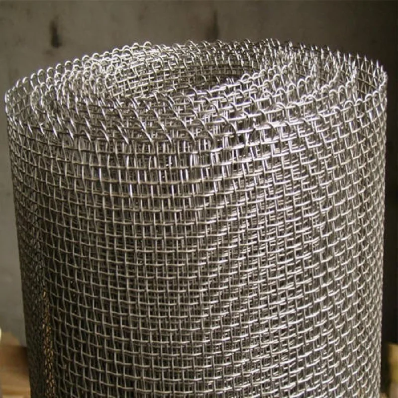 Ultra Fine 200 280 350 Mesh Sea Water Resistant Monel Steel Woven Wire Mesh