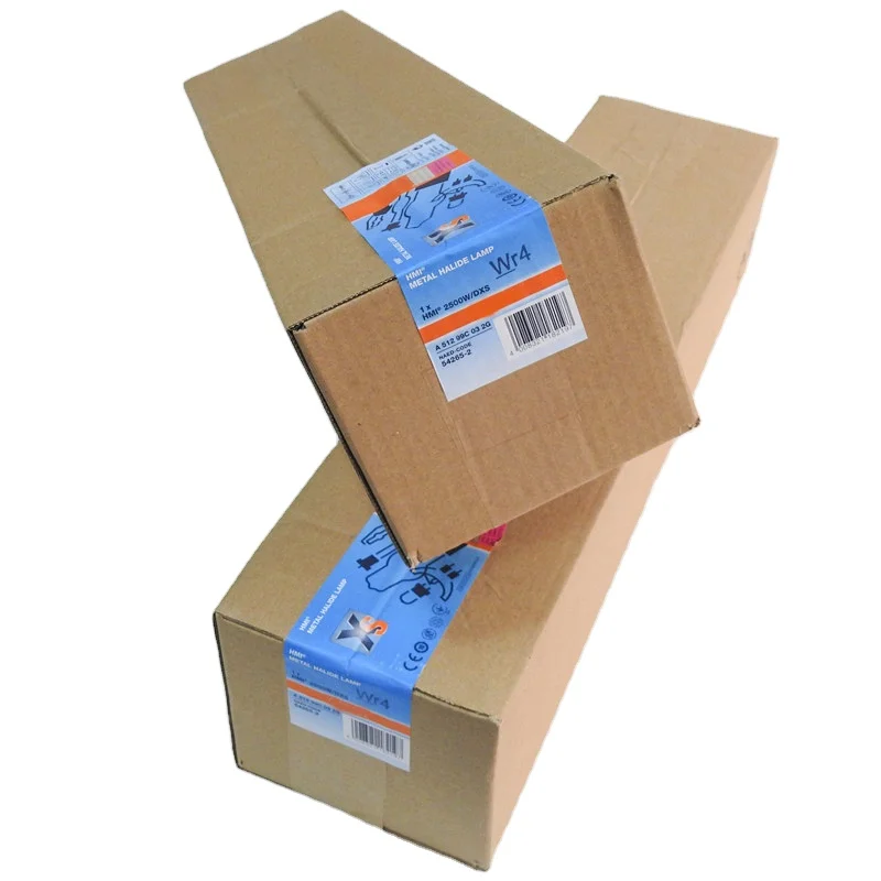 HMI 2500W/DXS Double-End Stage Film And Television Chasing Light Metal Halide Lamp Simulating Sunlight Bulb 54265-2