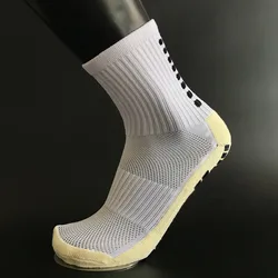 YUELI classic friction film anti-slip soccer sport socks custom compression sport socks for men