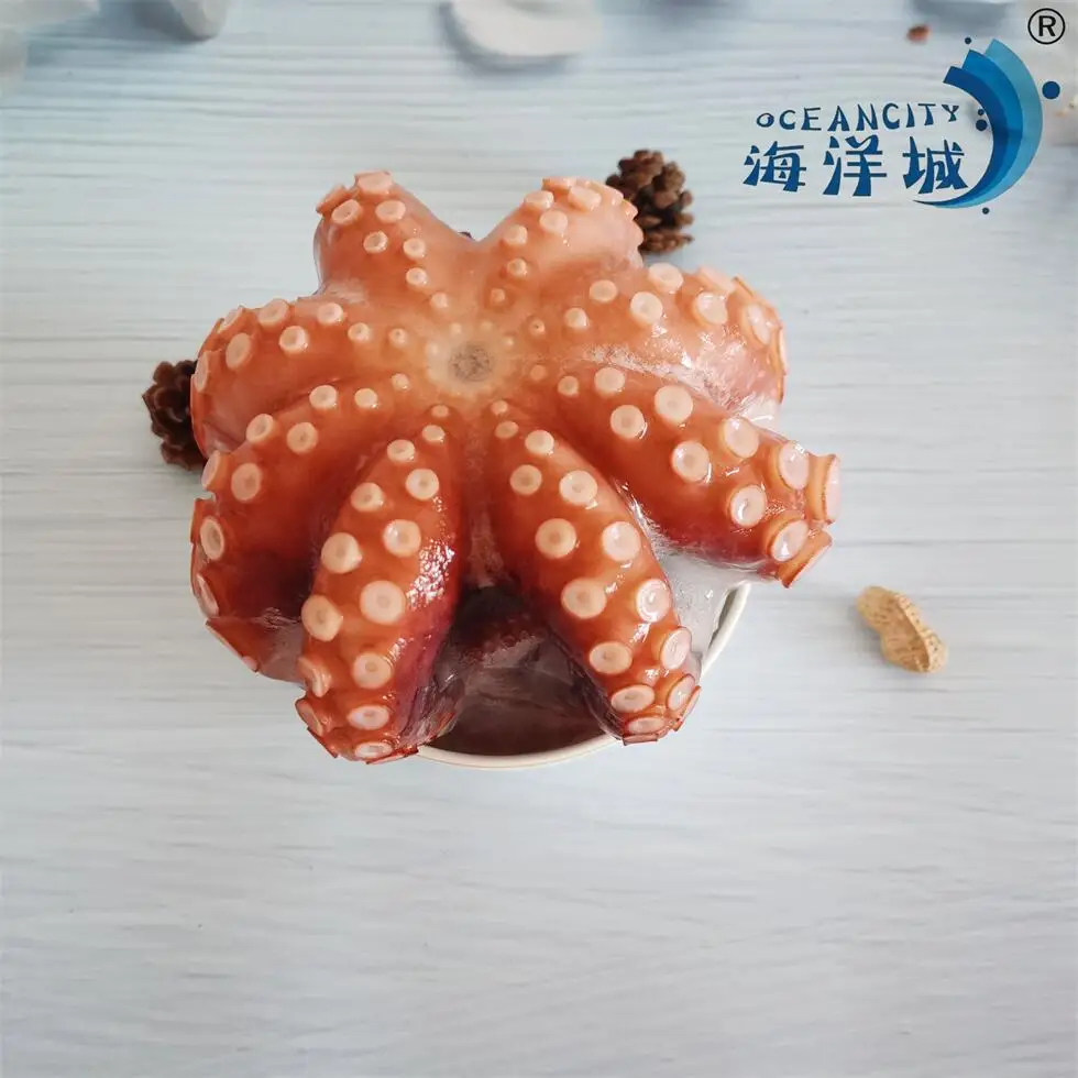 Manufacturer Outlet Frozen Seafood Big Octopus Vulgaris Frozen Octopus Delicious Octopus Without Seasoned