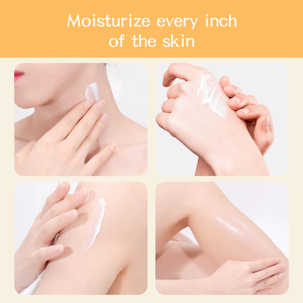 Wholesale price RTS Skin Care Moisturizing Whitening Collagen Papaya Body Lotion