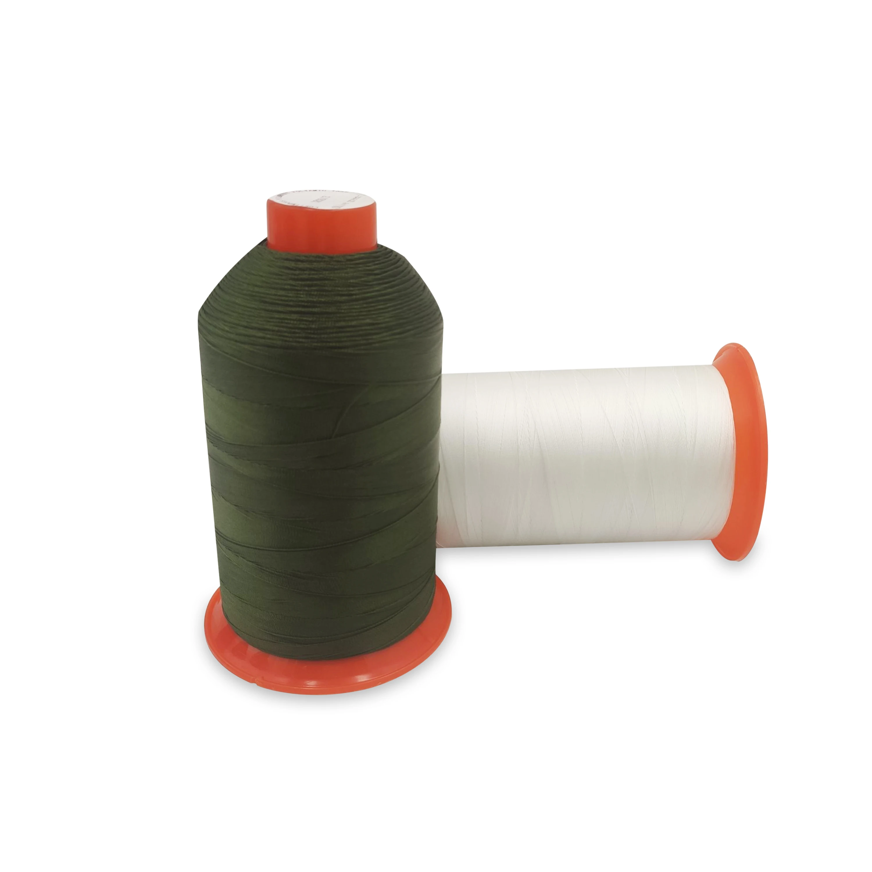 Wholesale bonded nylon 66 fabric custom colorful braided cords bra black uv thread 1 kilograms