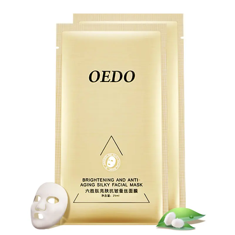 OEDO Hot Selling Organic Hexapeptide Whitening Face Skin Care Facial Pack