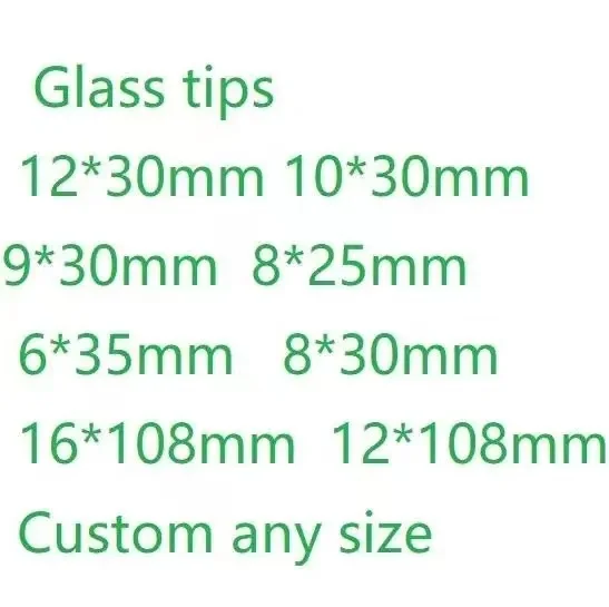 China wholesale cheap glass quartz bowl atomize tube Heat Resistant transparent Glass tube for sale