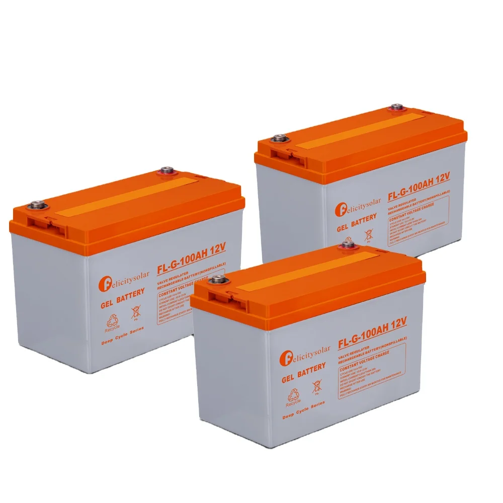 Small capacity  12V 100AH 150ah 200ah GEL battery lead acid battery