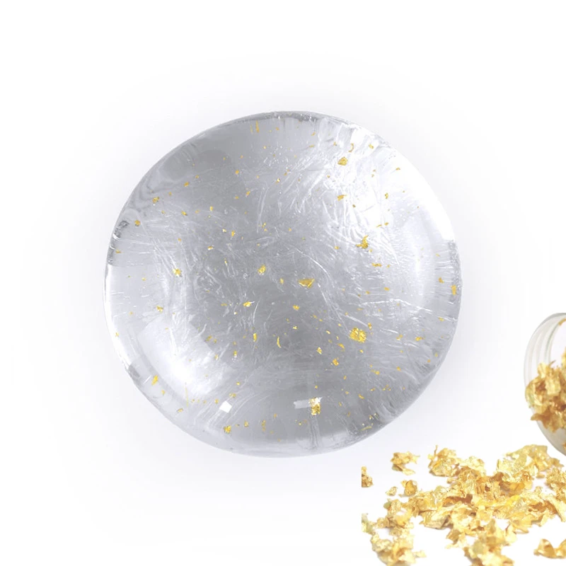 PH5 Transparent Gold Leaf Amino Acid Soap Handmade Custom Deep Pore Moisturize Active Whitening Peeling Penis Soap Manufacturer