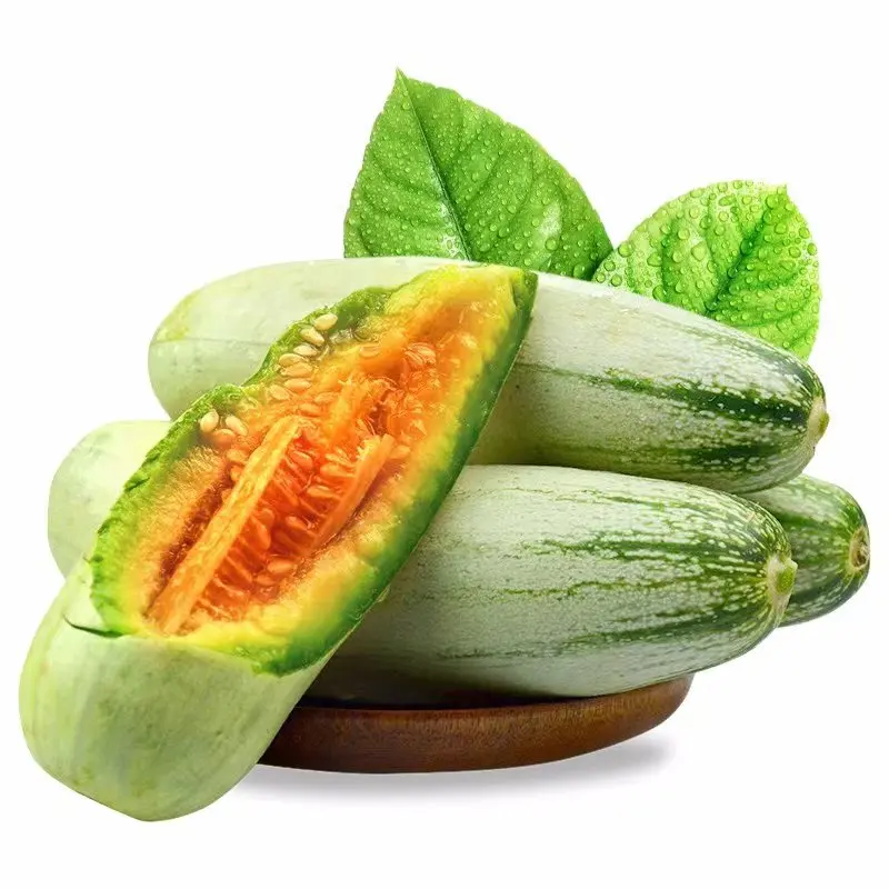 Свежесобранная Дыня свежие сезонные фрукты хрустящая и Сладкая прямого происхождения