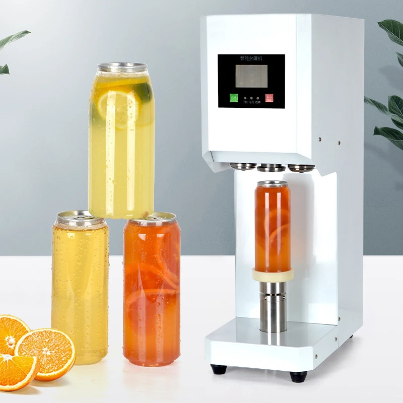 in Stock Easy Open 250ML-700ML Pet Plastic Beverage Cans 330ML-650ML Pet Soda Cans with Aluminum Lid