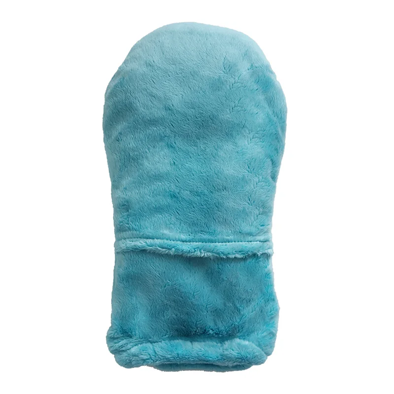 Microwavable Therapy Mittens with Flaxseed Moist Heat Therapy Relief for Hands Microwavable Hand Warmer