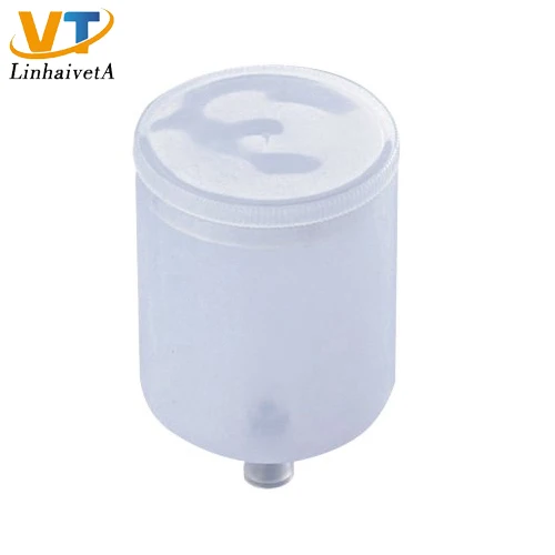 
WD-15P Air brush accessories mini spray gun machine parts kit airbrush jar 