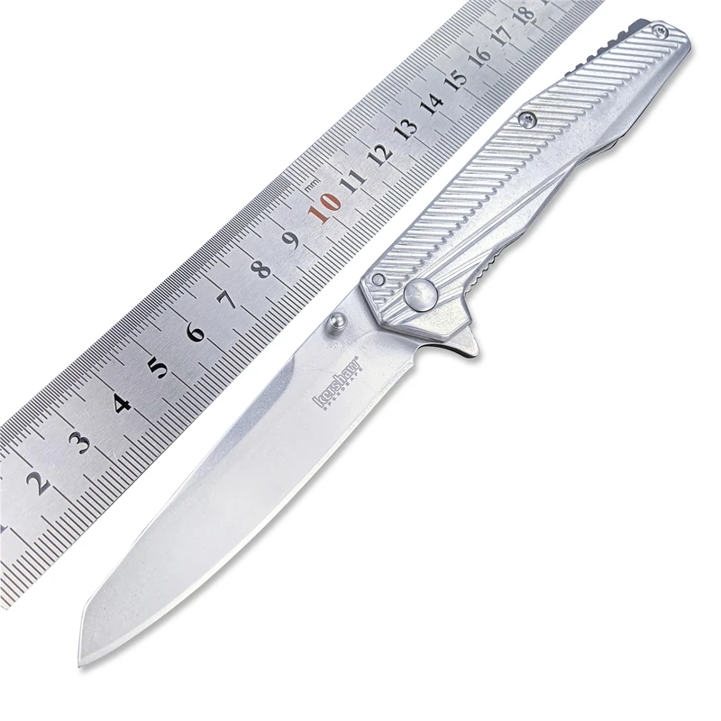 Kershaw 1368 All steel EDC tactical Folding Pocket knife Camping survival hunting knives