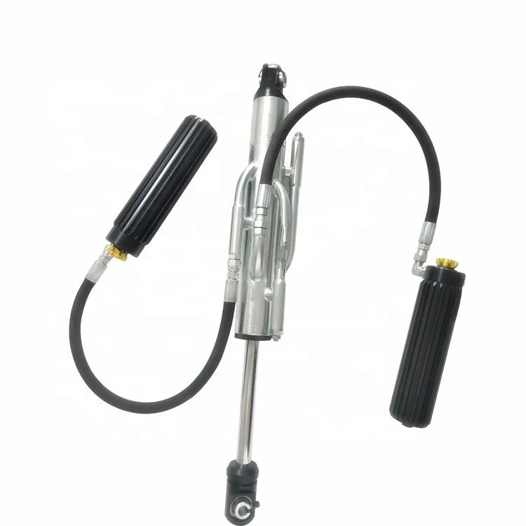 4x4 off road 2.25-3.0  bypass adjustable shock absorber king/fox compression and rebound adjust upgrade car performance