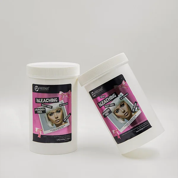 Wholesale Magic Blue  hair Nourishing No Ammonia  Hair Bleaching Products