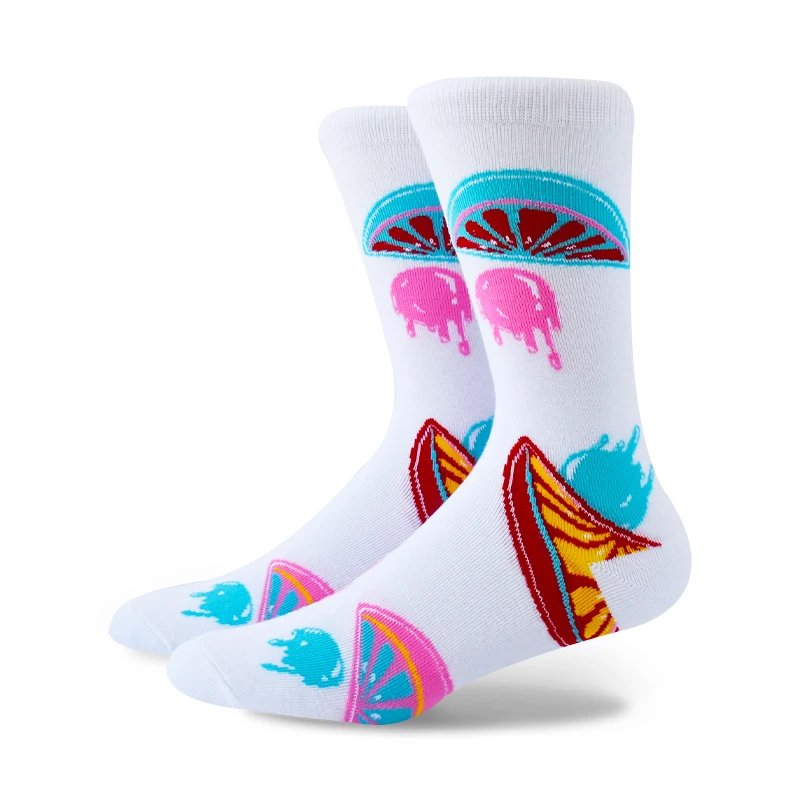 OEM Fashion Style Combed Cotton Good Quality Factory Price Comfortable Knitted Custom Socks