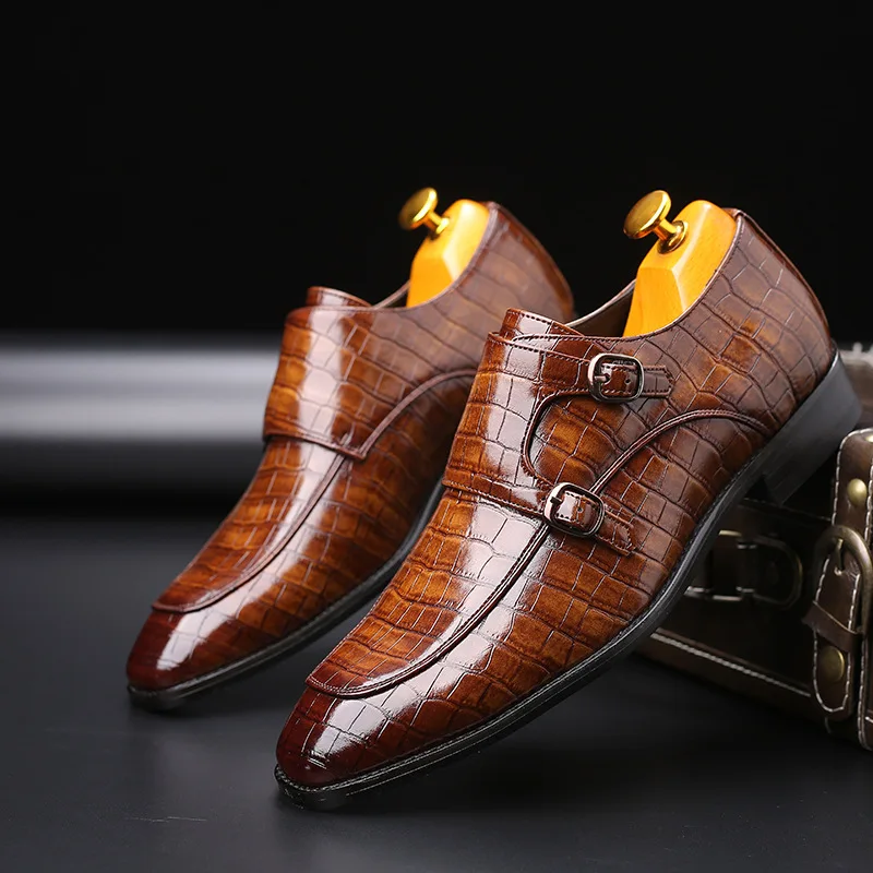  Мужские туфли ручной работы Крокодиловая Кожа дышащие мокасины без застежки Классические лоферы лучшее