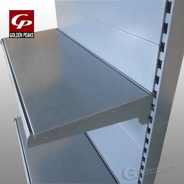 single side shelf  metal shelf  gondola supermarket shelf
