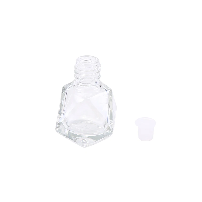 Factory wholesale car perfume bottle vintage beads charms car ornament air freshener empty glass hanging bottle