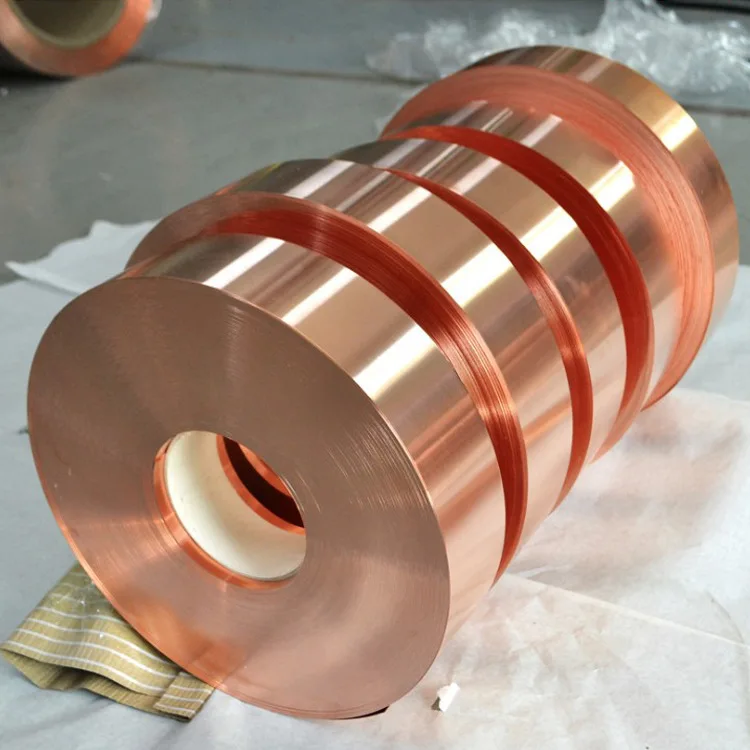 2P 32650 pure copper strip for battery spot welding