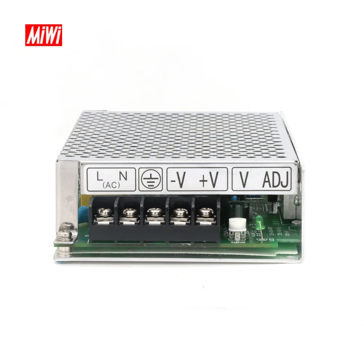 MiWi S-60-5V  5V 12A 60W ac dc smps Switching Power Supply