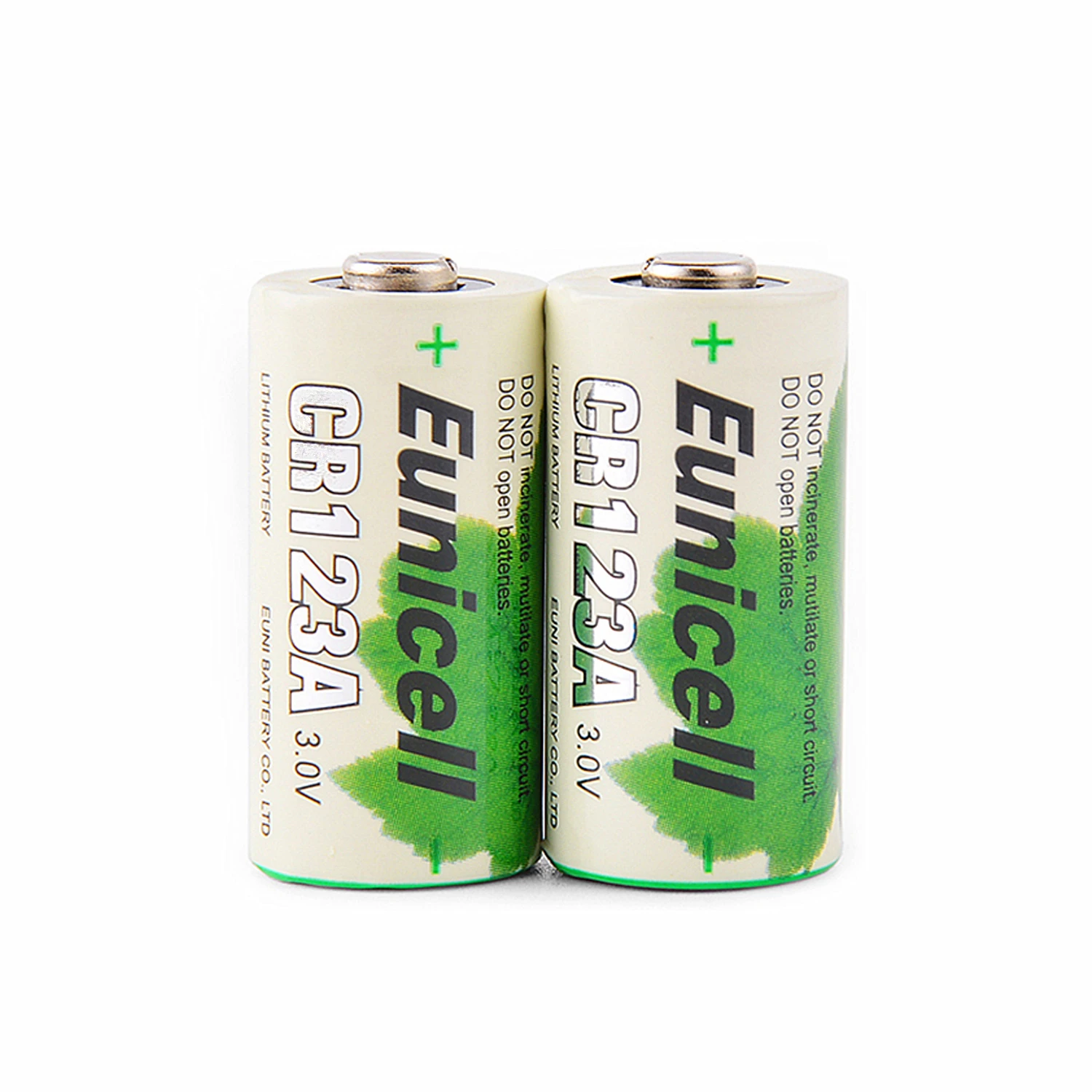 3 Volt Cr 123A Limno2 Battery Cr123A Cr17345 1500Mah 1700mAh lithium battery