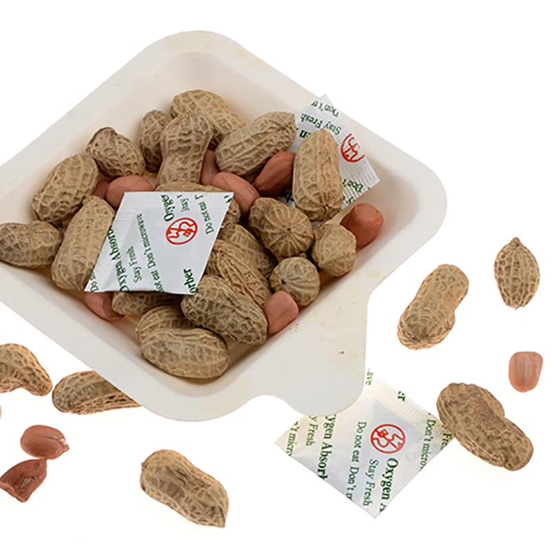 High Quality Moisture Absorber Oxygen Absorber for Food Packaging Air Remover Deoxidizer/Oxygen Scavenger