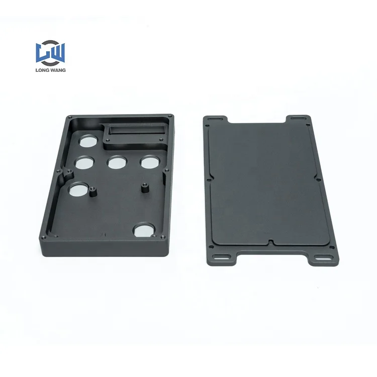 Experienced Factory CNC Machining Service Customized CNC Machining Anodized Aluminium Metal Parts Enclosure