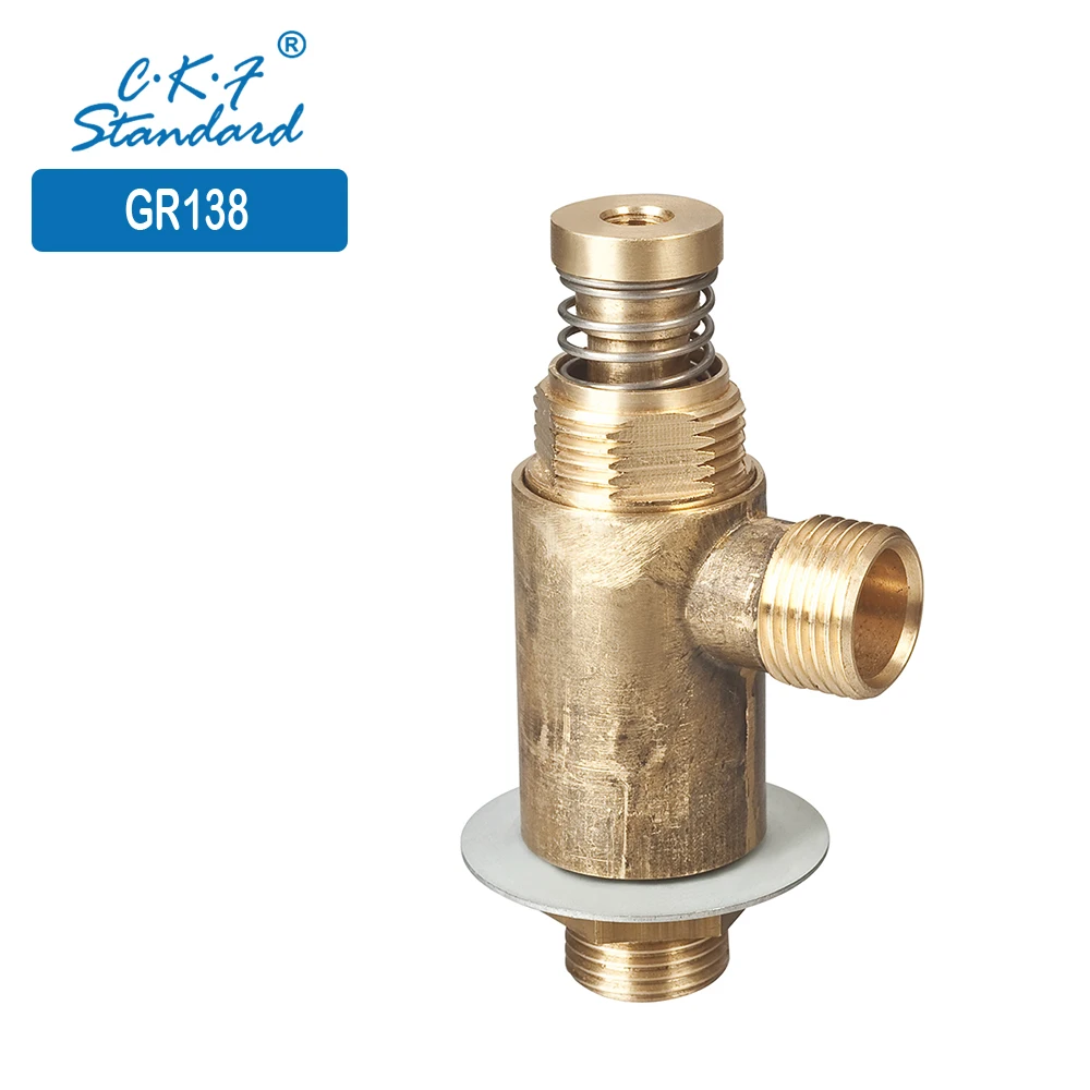 Best selling brass construction commercial catering equipment steam pressure safety valve