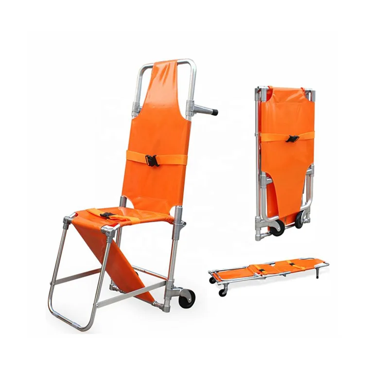 Wholesale Emergency Hospital Ambulance Manual Transport Evacuation Folding Stretcher