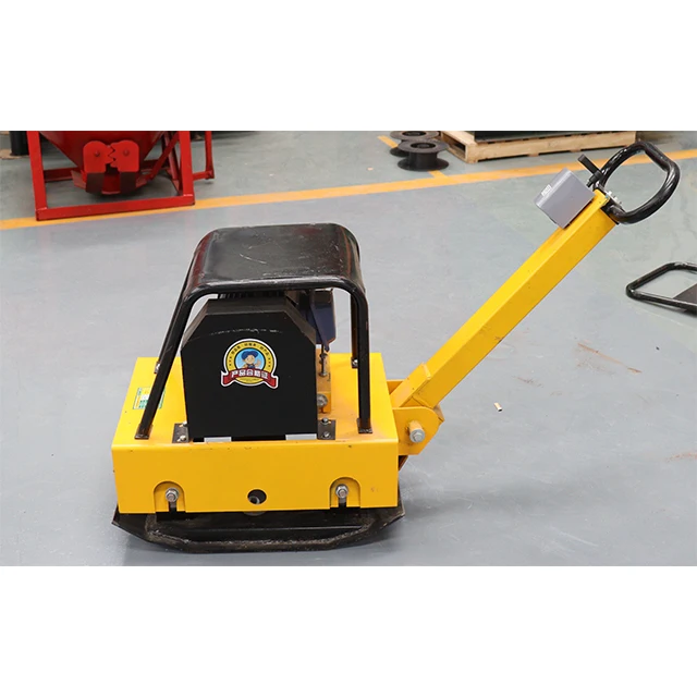 High Quality Concrete Earth Compactor Reversible Plate Compactor For Sale