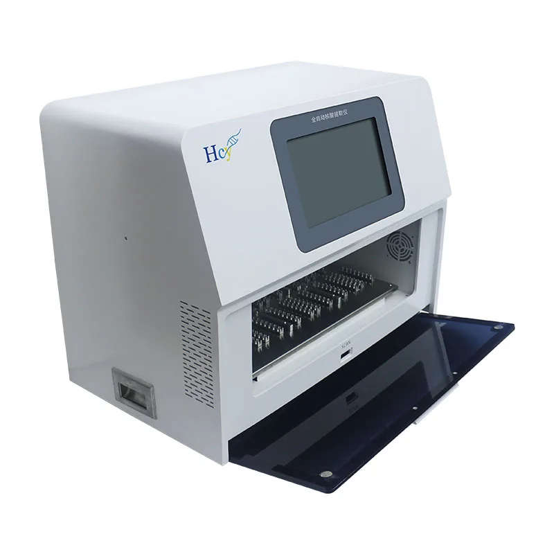 HCY Stable And Reliable In Quality Nucleic Acid Testing Strip Nucleic Acid Detection Extraction System