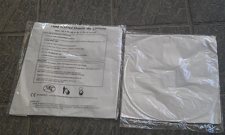 Best Quality Factory Directly Sale Wedding Decoration Chinese Paper Lantern  Wish Flying Lamp For Party supplies