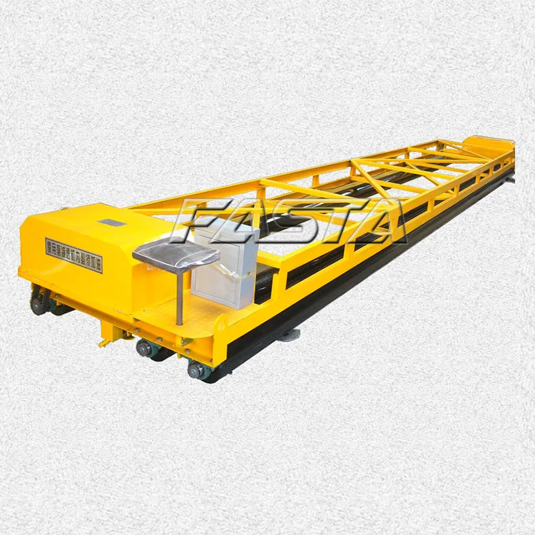 Автоматический роликовый укладчик для бетона, цементного пола