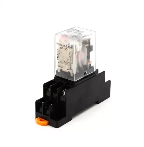 Relay base HH52P HH32P HH54P HH62P HH63P HH64P General Purpose Electromagnetic relay AC12V 24V 110V