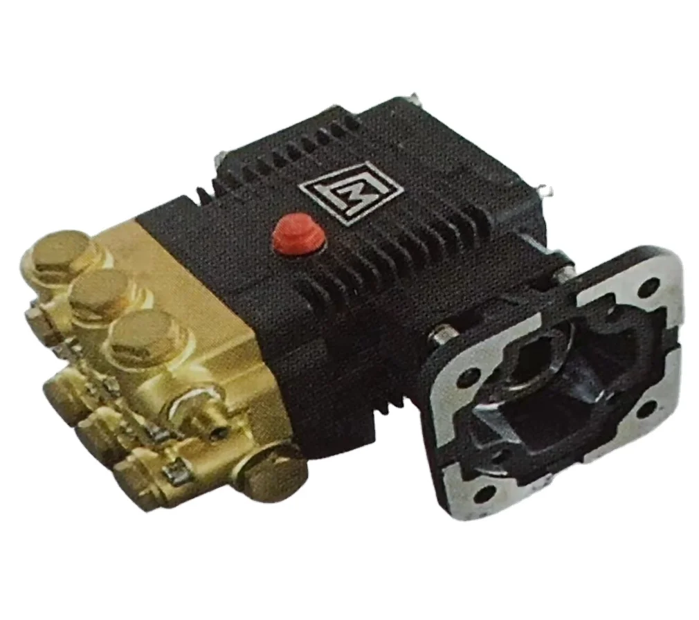 Триплексный поршневой насос высокого давления