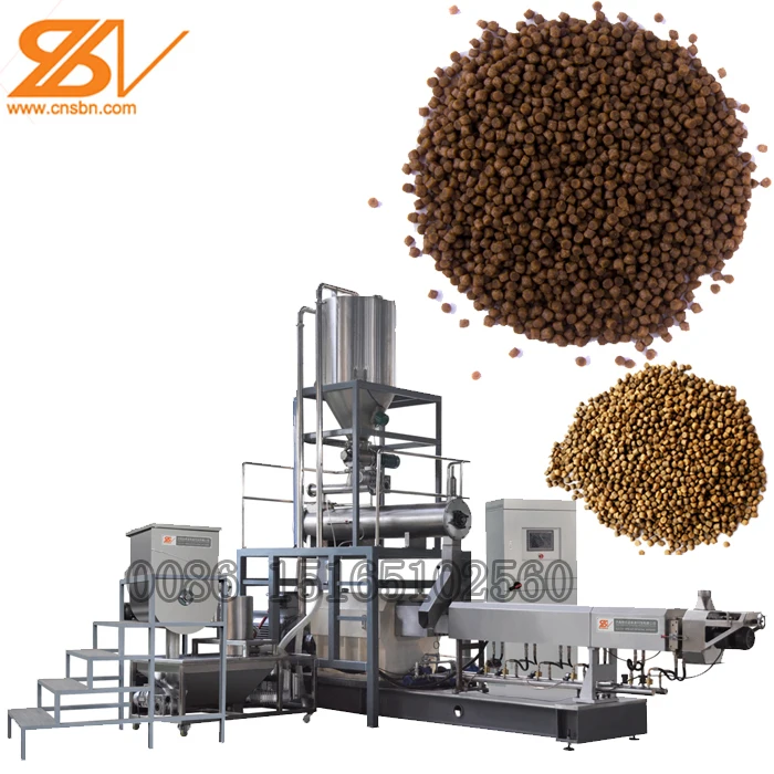 800-1000kg/h Fish Feed Making Machine
