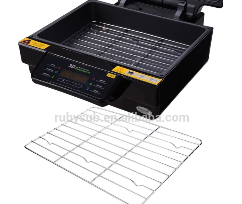 ST3042 FreeSub 3D Sublimation Vacuum Heat Press Machine for Phone Case Mug Plate Glass Wood Rock Metal Photo Printing